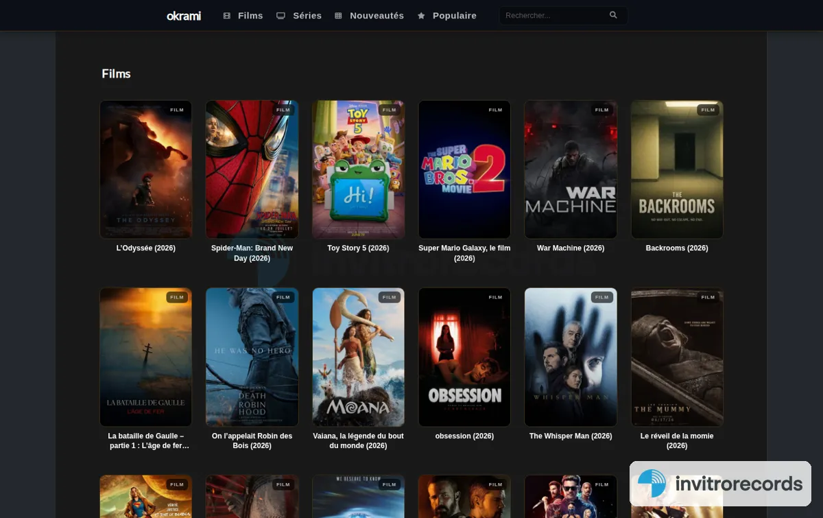 Capture : Films | okrami